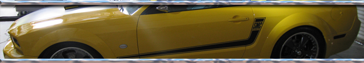 2005 Ford Mustang Super Muscle Car