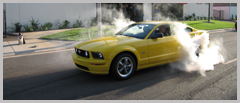 2005 Ford Mustang Super Muscle Car