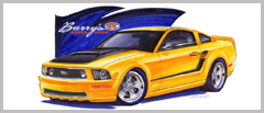 2005 Ford Mustang Super Muscle Car