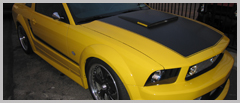 2005 Ford Mustang Super Muscle Car
