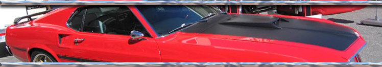 1969 Mustang Super Muscle Car