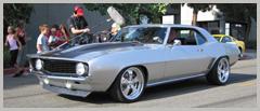 1969 Camaro Super Muscle Car