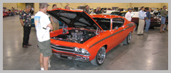 1969 Chevelle Super Muscle Car Rendering