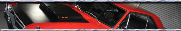1969 Dart Super Muscle Car