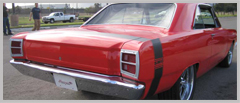 1969 Dart Super Muscle Car