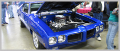 1970 GTO Super Muscle Car Rendering