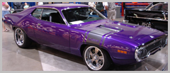 Barry's Speed Shop's 1971 Plymouth “GTX” Super Muscle Car