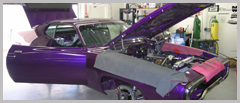 Barry's Speed Shop's 1971 Plymouth “GTX” Super Muscle Car