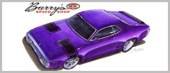 Barry's Speed Shop's 1971 Plymouth “GTX” Super Muscle Car