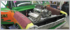 Barry's Speed Shop's GANGREEN Chevrolet Nova Super Muscle Car