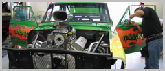 Barry's Speed Shop's GANGREEN Chevrolet Nova Super Muscle Car