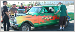 Barry's Speed Shop's GANGREEN Chevrolet Nova Super Muscle Car