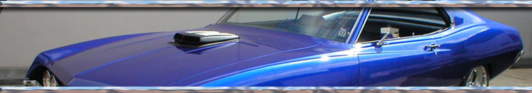 1971 Torino Super Muscle Car